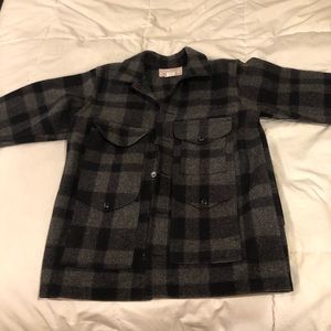 Filson Wool Mackinaw Cruiser Jacket